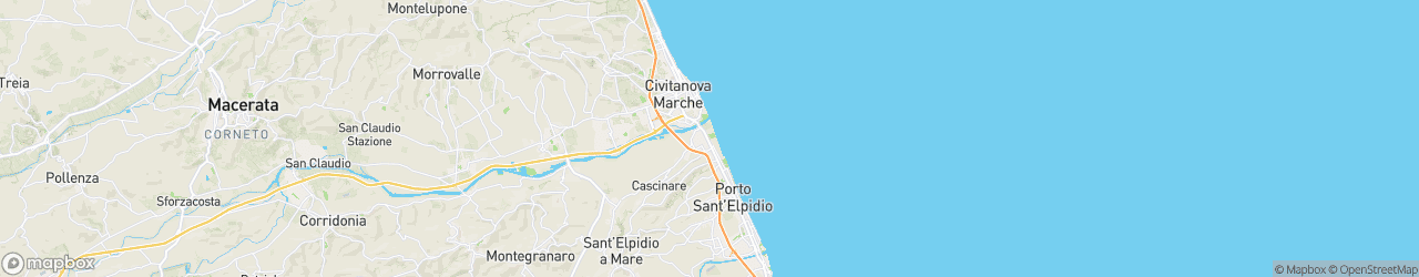 Localisez le camping sur la carte